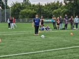 S.K.N.W.K.-ers tijdens Penaltybokaal Schouwen-Duiveland (bij s.v. Duiveland) (129/160)